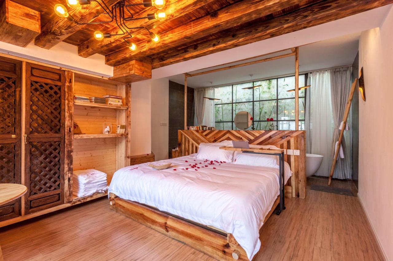 Yan Qi Si He Homestay Kunming Exterior foto